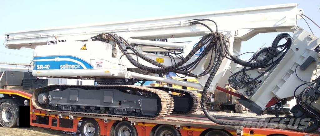 Soilmec SR 40 Punte pesanti