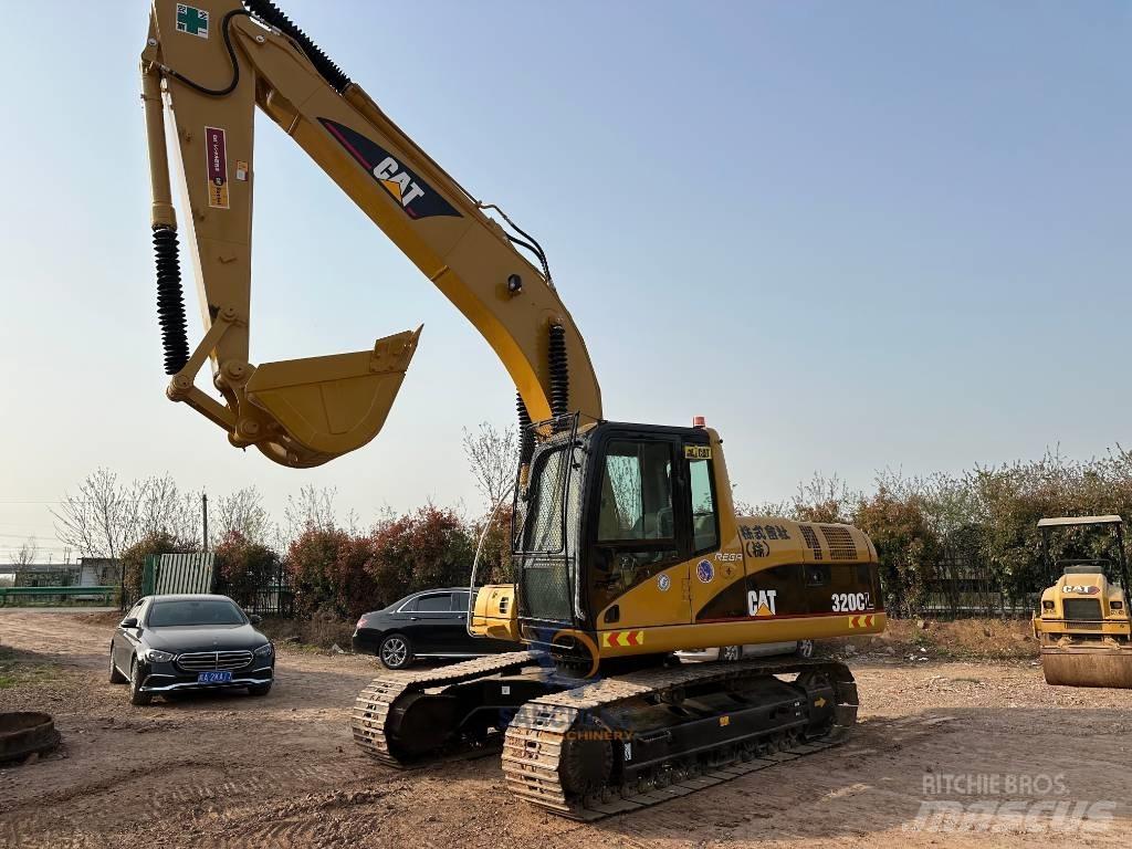 CAT 320 C L Escavatori cingolati