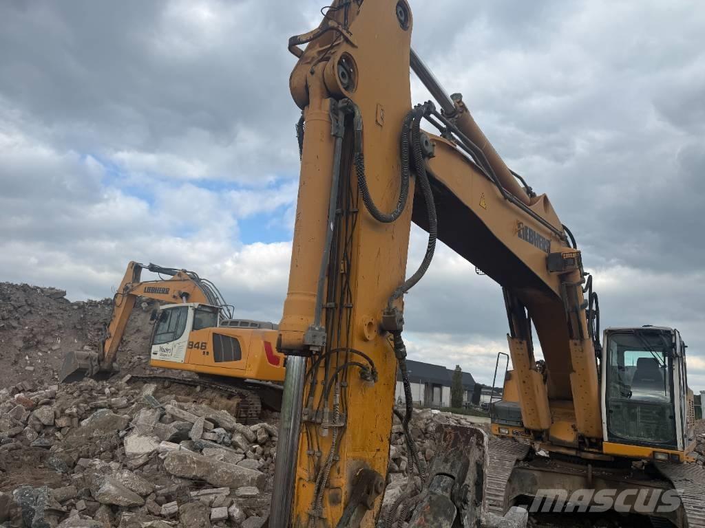 Liebherr R 954 C HD Escavatori cingolati