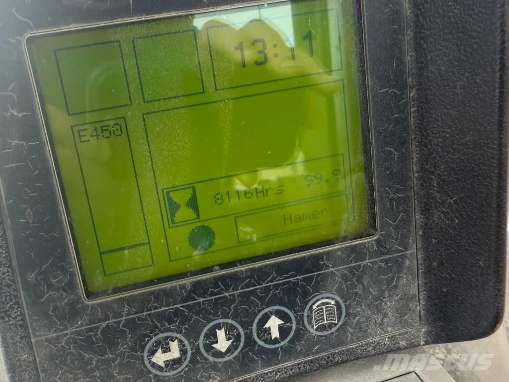 Liebherr R 954 C HD Escavatori cingolati