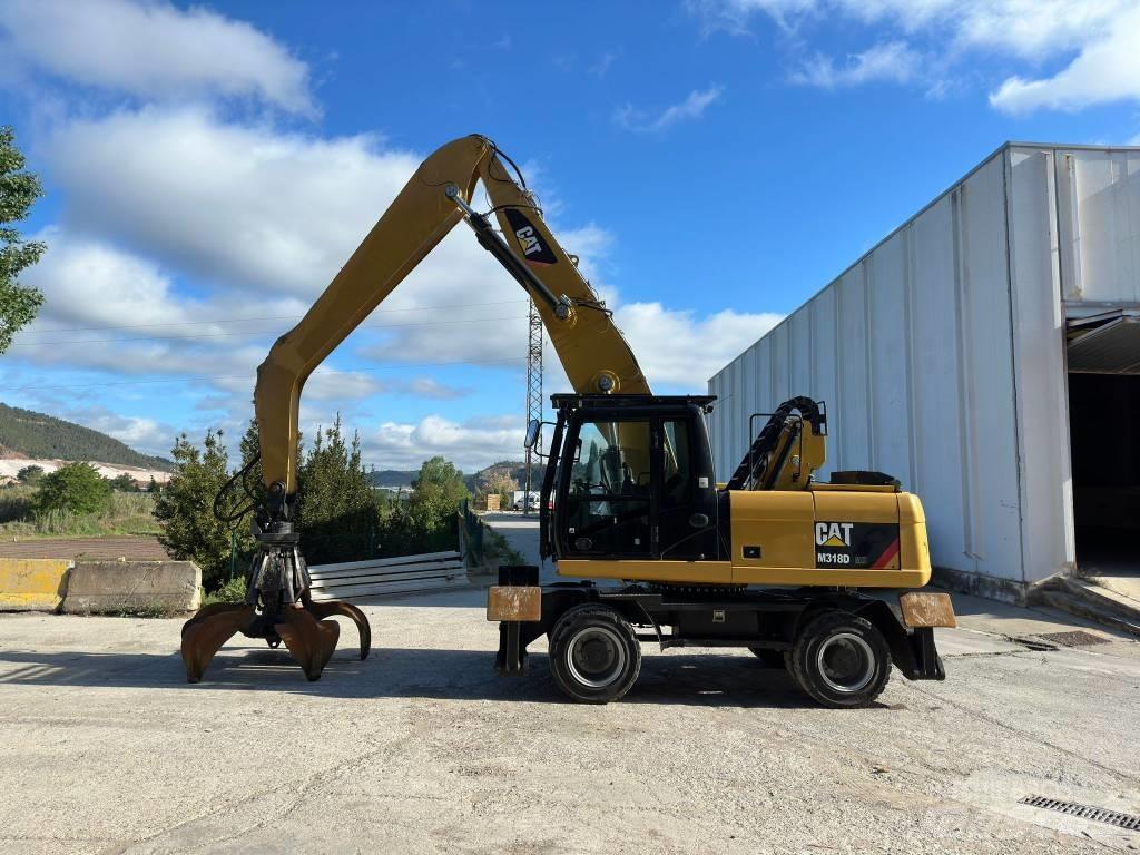 CAT M 318 MH Escavatori gommati