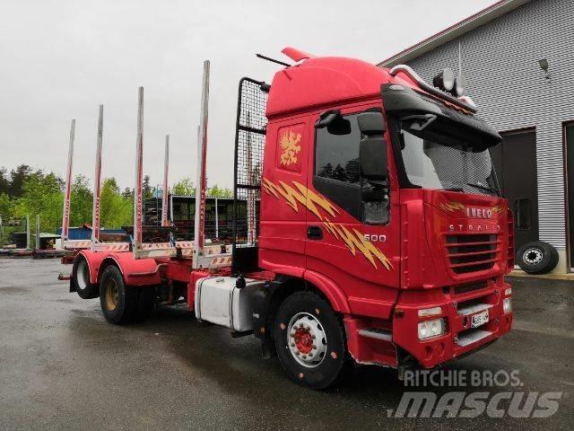 Iveco Starlis Camion trasporto legname