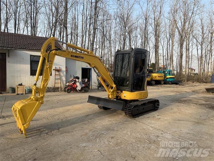 Komatsu PC35 Miniescavatori