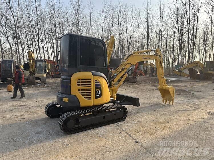 Komatsu PC35 Miniescavatori