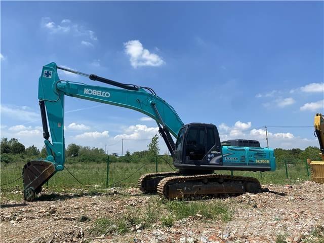 Kobelco SK350D Escavatori cingolati