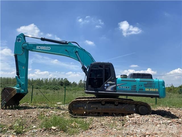 Kobelco SK350D Escavatori cingolati