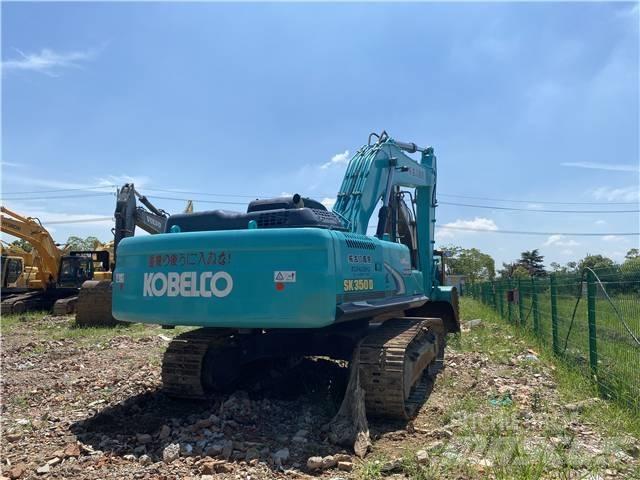 Kobelco SK350D Escavatori cingolati