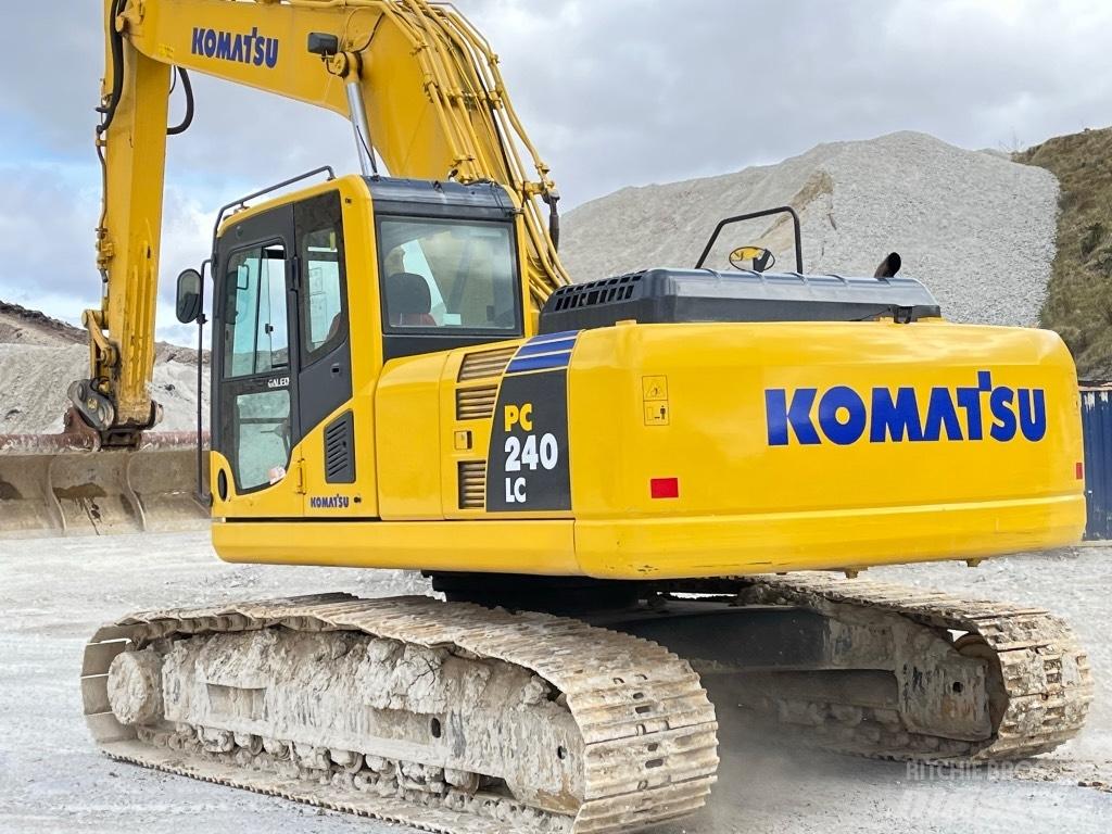 Komatsu PC 240 LC-7 Escavatori cingolati