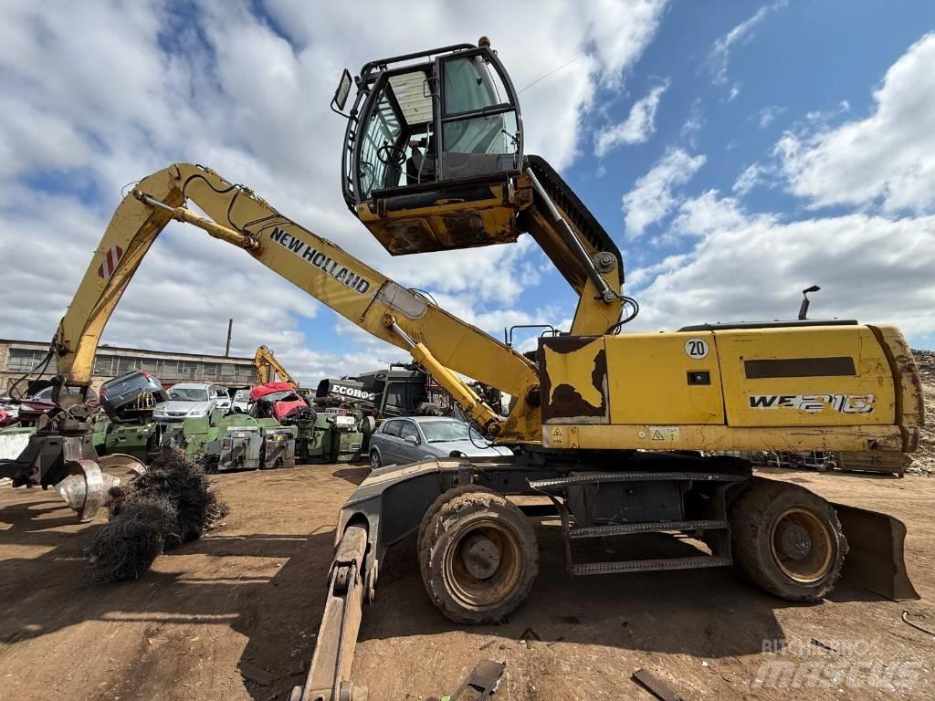 New Holland WE 210 Escavatori speciali