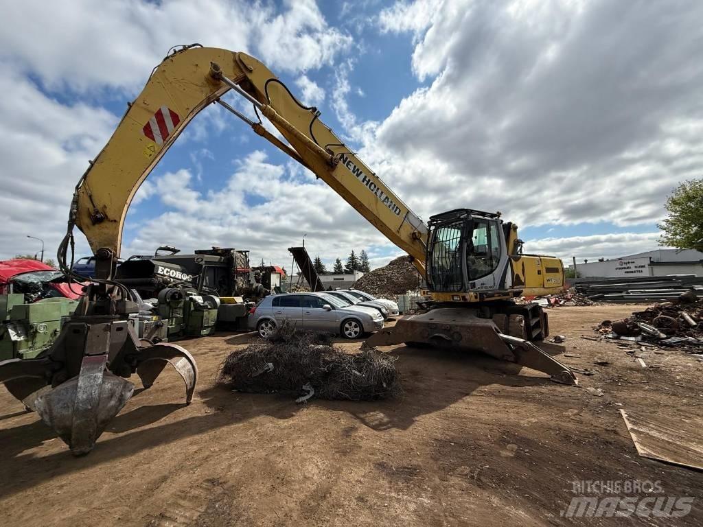 New Holland WE 210 Escavatori speciali