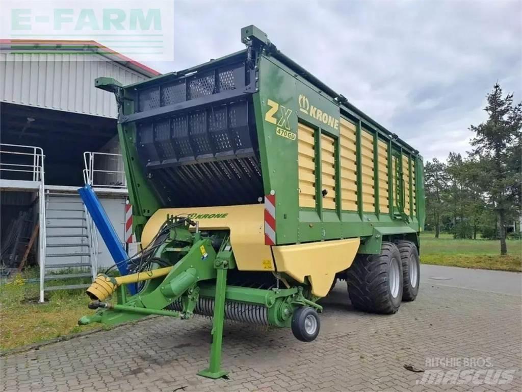 Krone ladewagen Altri semirimorchi