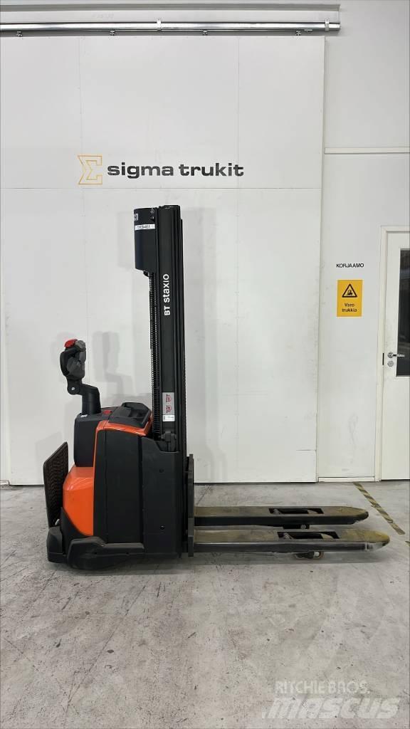 Toyota SWE 120 L Transpallet uomo a terra