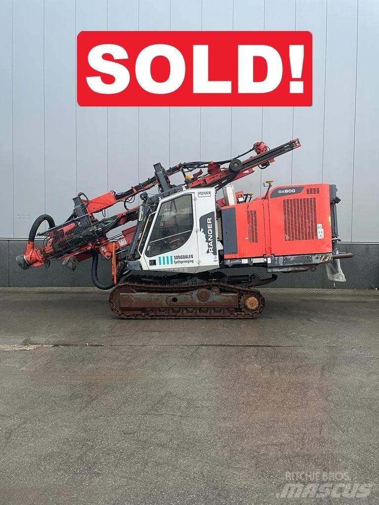 Sandvik DX800 Perforatrici di superficie