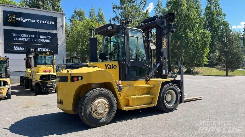 Yale GDP100DCS Carrelli elevatori diesel