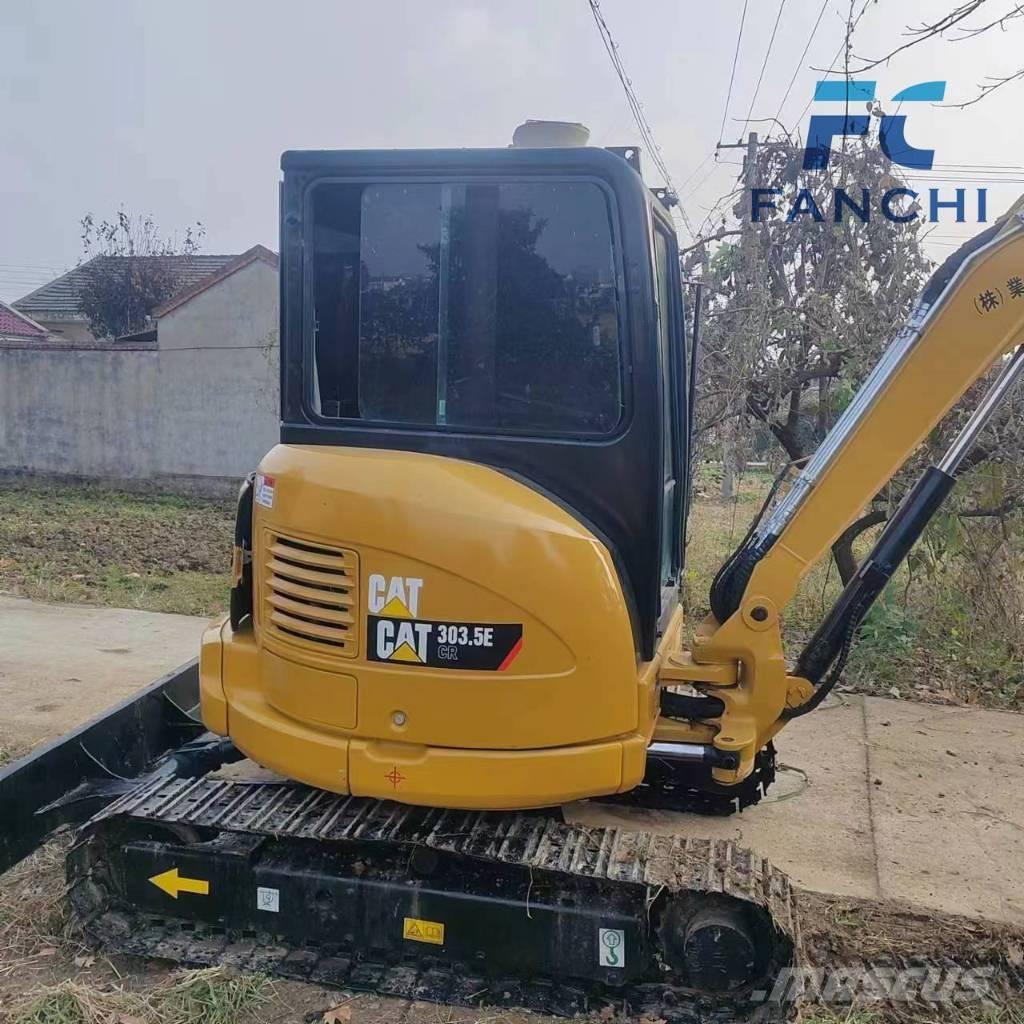 CAT 303.5 E CR Miniescavatori