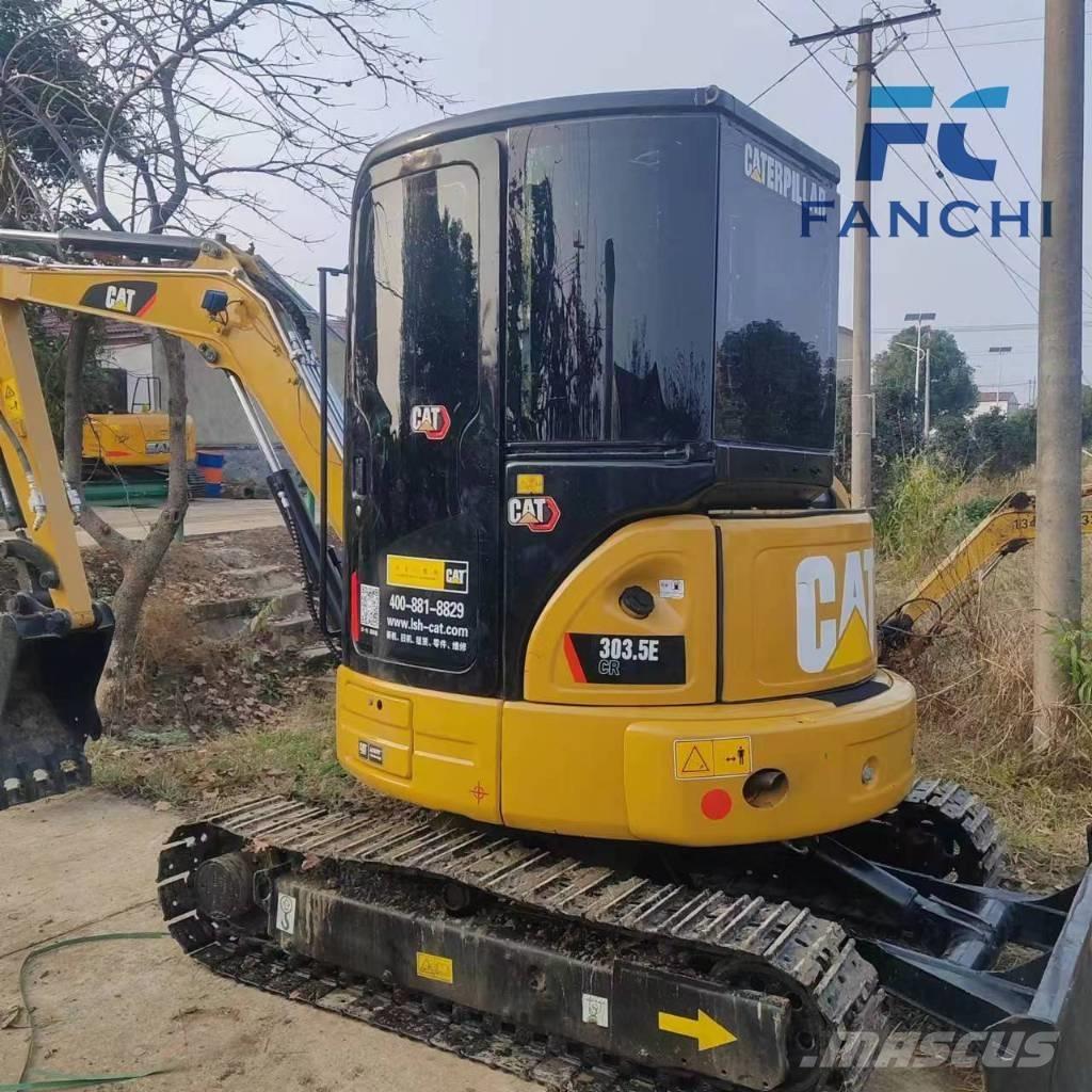 CAT 303.5 E CR Miniescavatori
