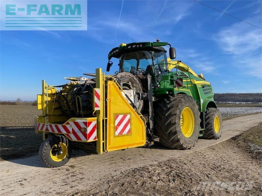 John Deere 8700i Trince semoventi