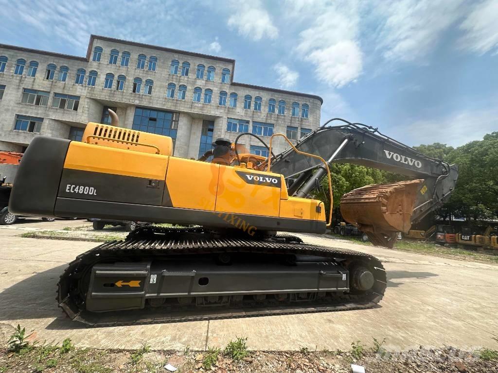 Volvo EC 480 D L Escavatori cingolati