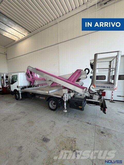 Pagliero MX250 Piattaforme autocarrate