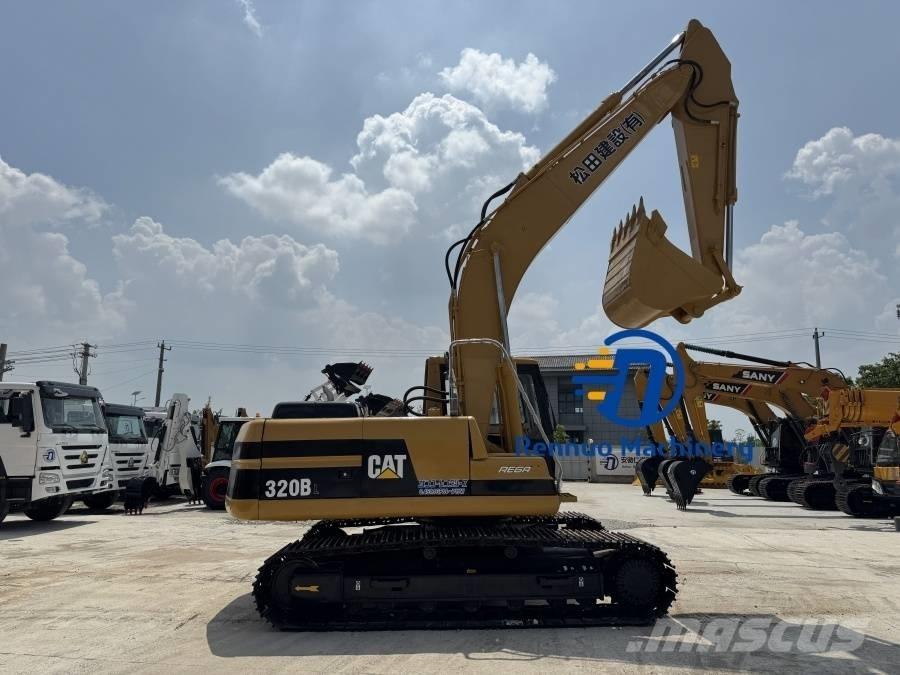 CAT 320 BL Escavatori cingolati