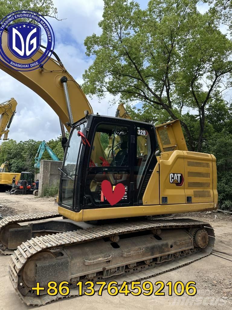 CAT 320GC Escavatori cingolati
