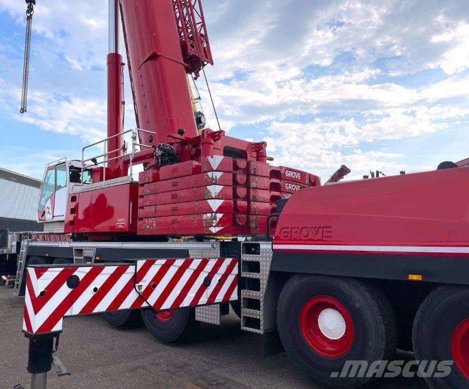 Grove GMK 6300 L-1 Gru per tutti i terreni