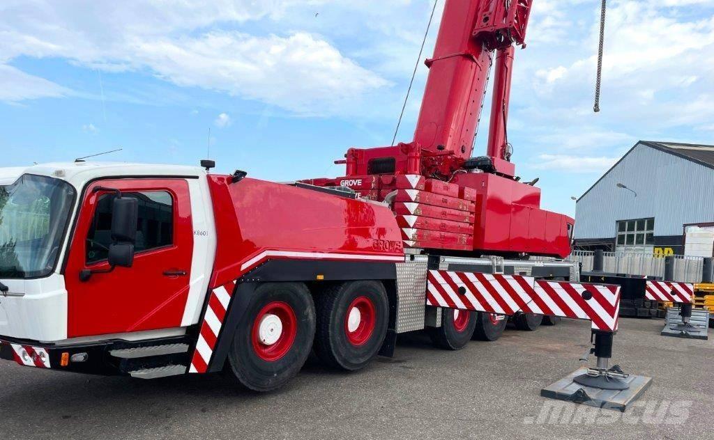 Grove GMK 6300 L-1 Gru per tutti i terreni