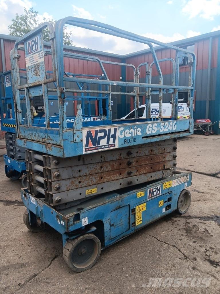 Genie GS 3246 Piattaforme a pantografo