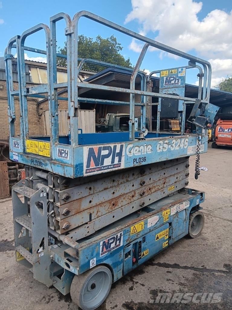 Genie GS 3246 Piattaforme a pantografo