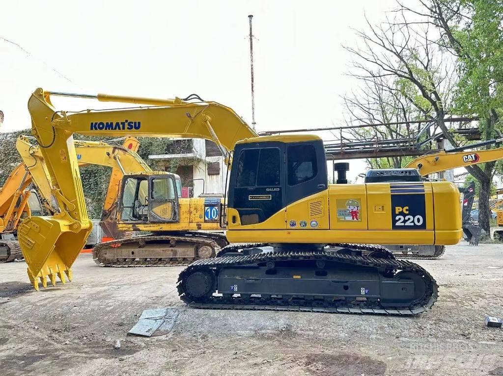 Komatsu PC 220-7 Escavatori cingolati
