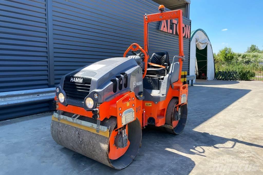 Hamm HD 12 VV Rulli a doppio tamburo