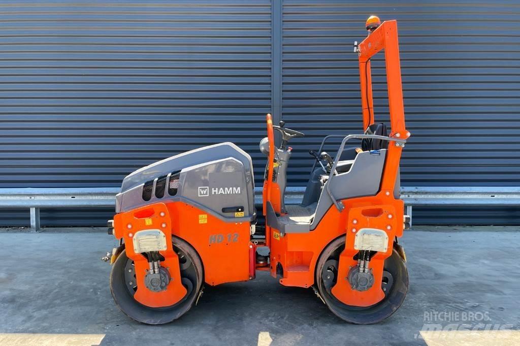 Hamm HD 12 VV Rulli a doppio tamburo