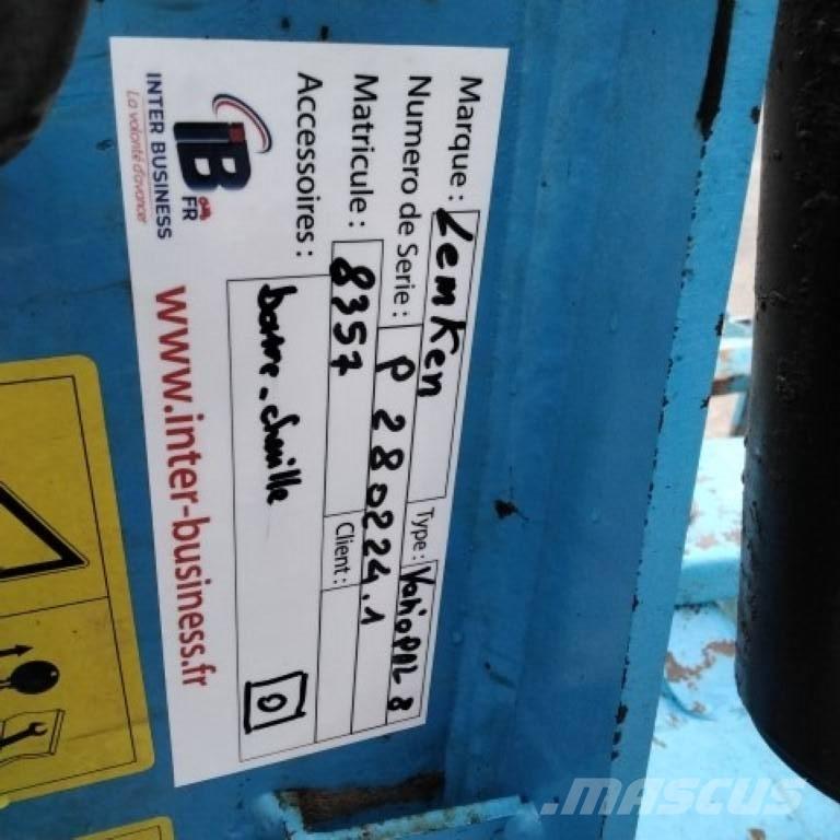 Lemken Vari-Opal 8 Aratri reversibili