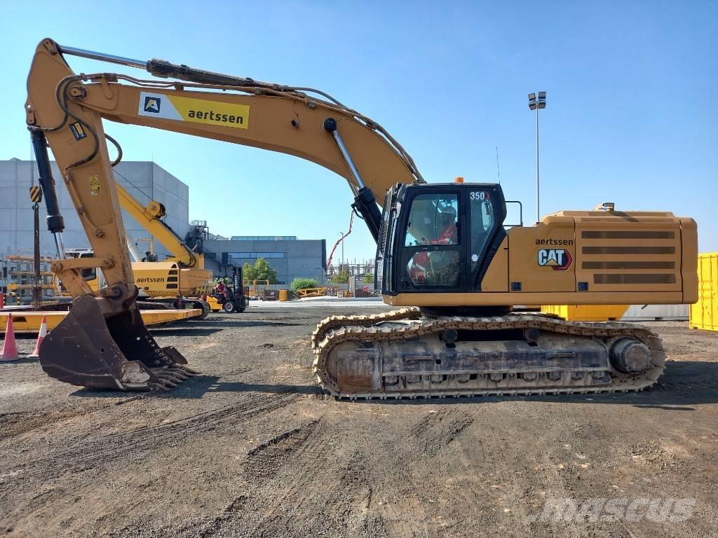 CAT 350 (Abu Dhabi) Escavatori cingolati
