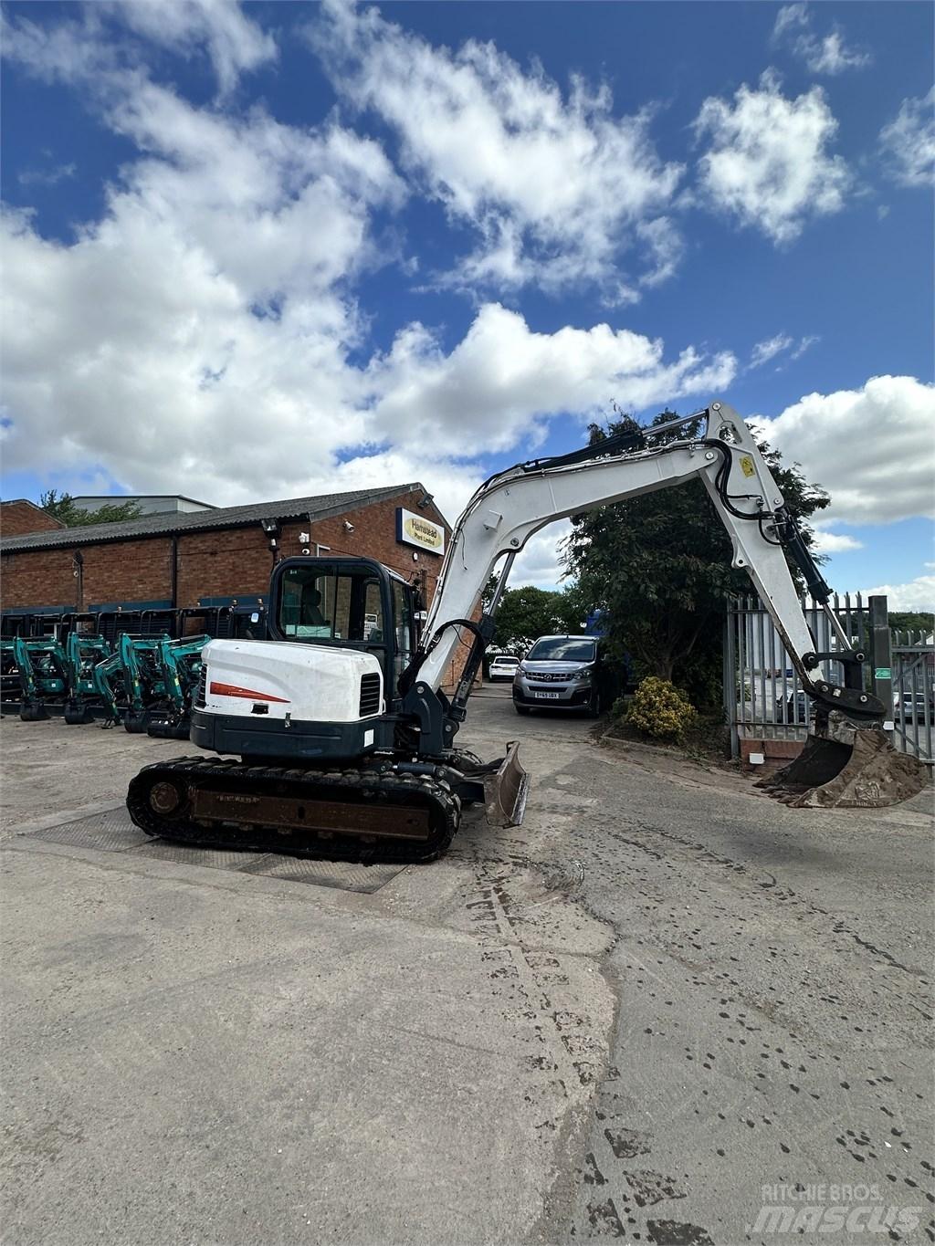Bobcat E80 Miniescavatori