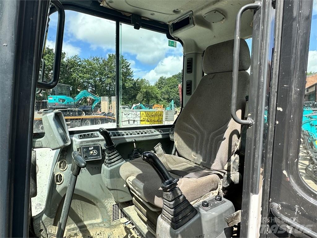 Bobcat E80 Miniescavatori
