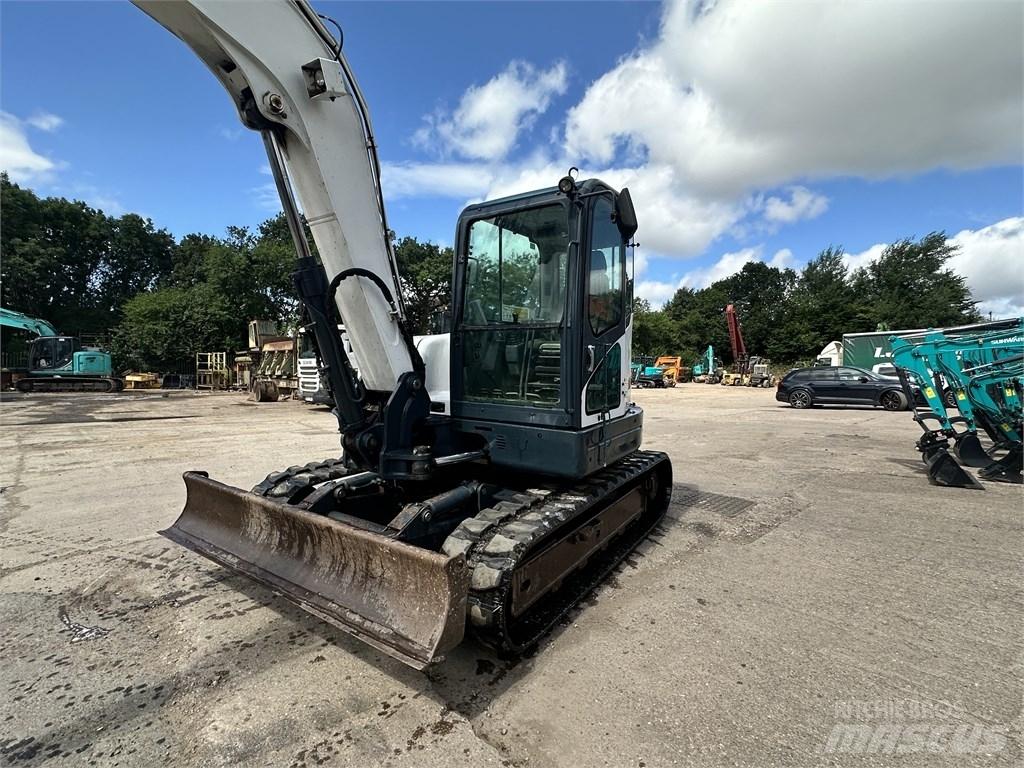 Bobcat E80 Miniescavatori