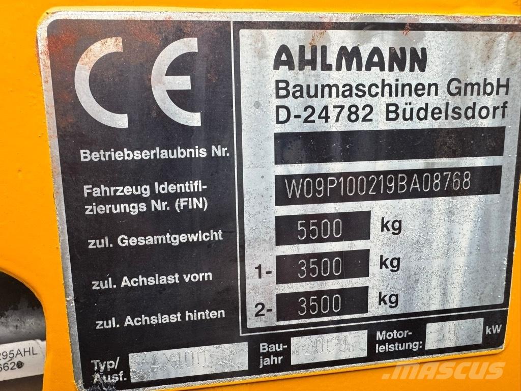 Allman AX 100 Pale gommate