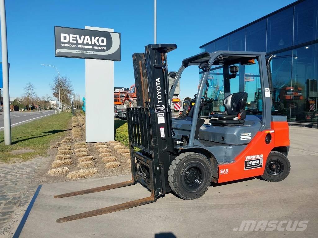 Toyota 52-8 FD F 25 Carrelli elevatori diesel