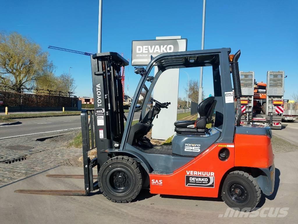 Toyota 52-8 FD F 25 Carrelli elevatori diesel