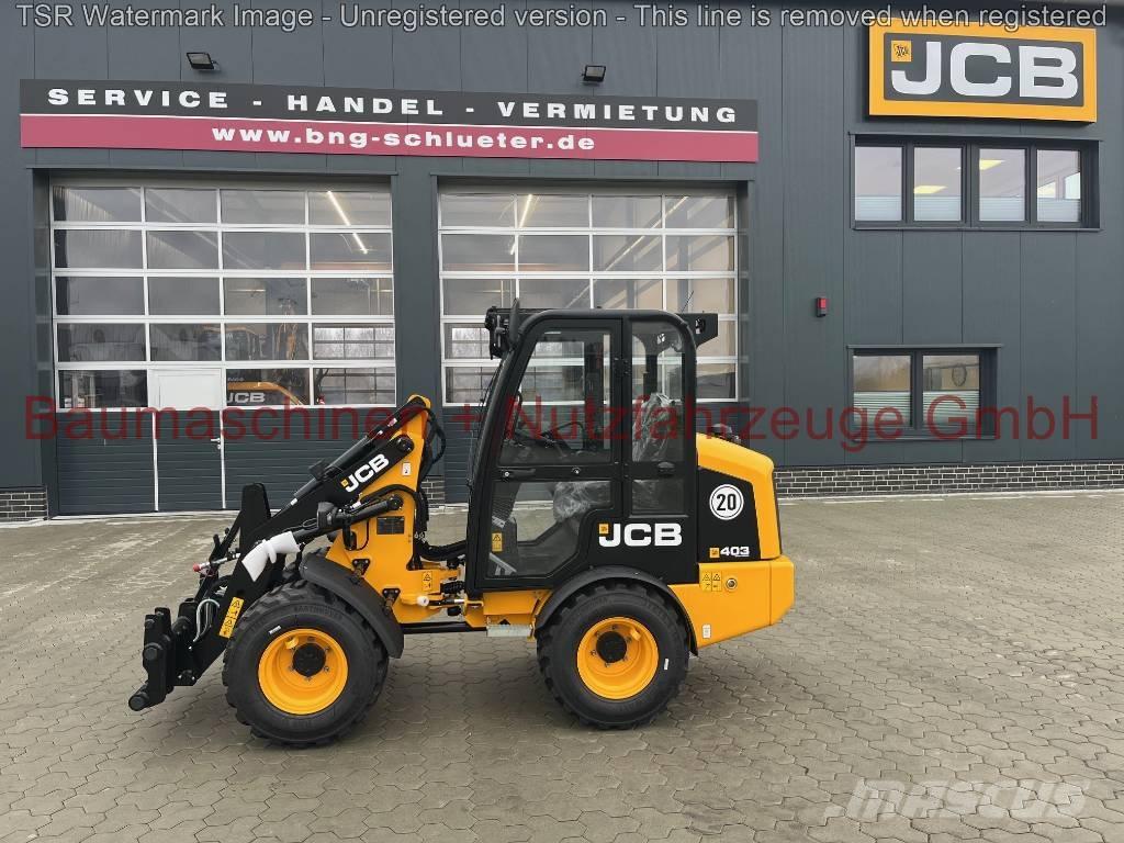 JCB 403 Pale gommate