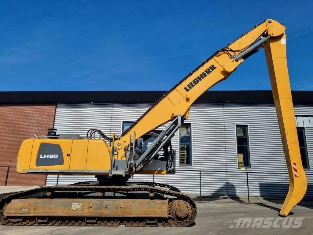 Liebherr LH-60 C Movimentazione rifiuti