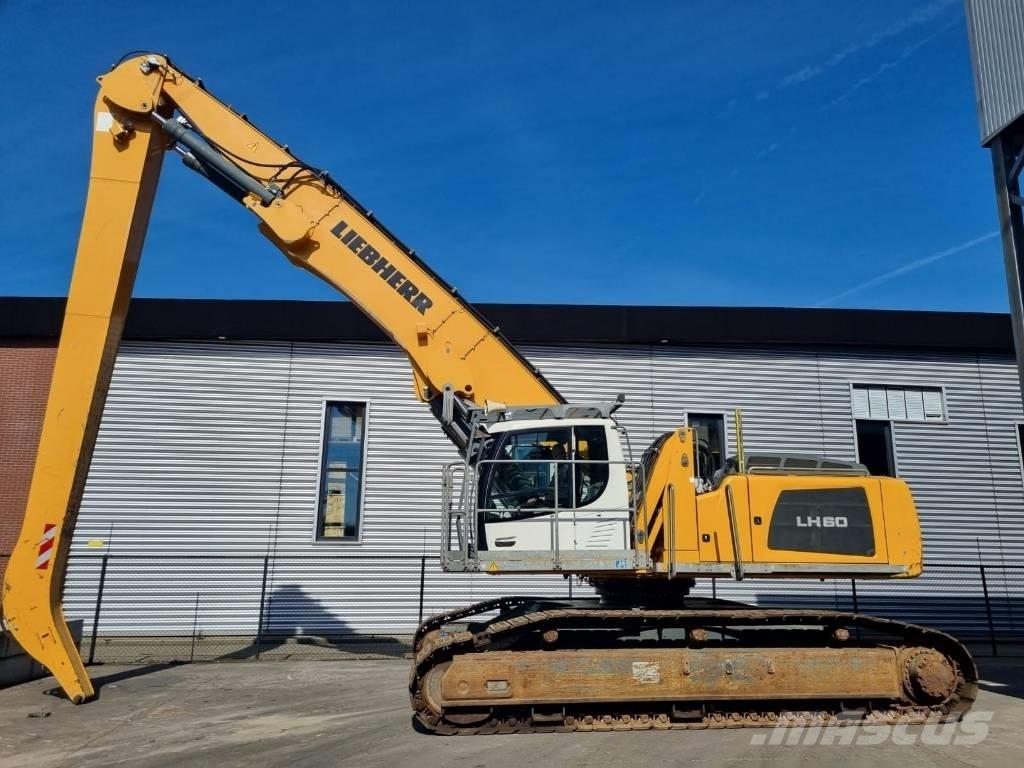 Liebherr LH-60 C Movimentazione rifiuti