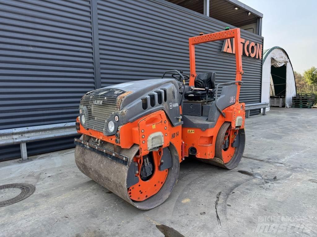 Hamm HD 14 VV Rulli a doppio tamburo