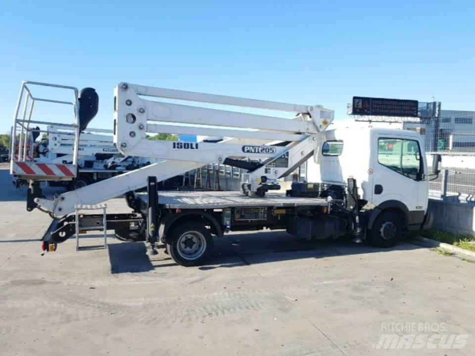 Isoli PNT 205 NH Piattaforme autocarrate