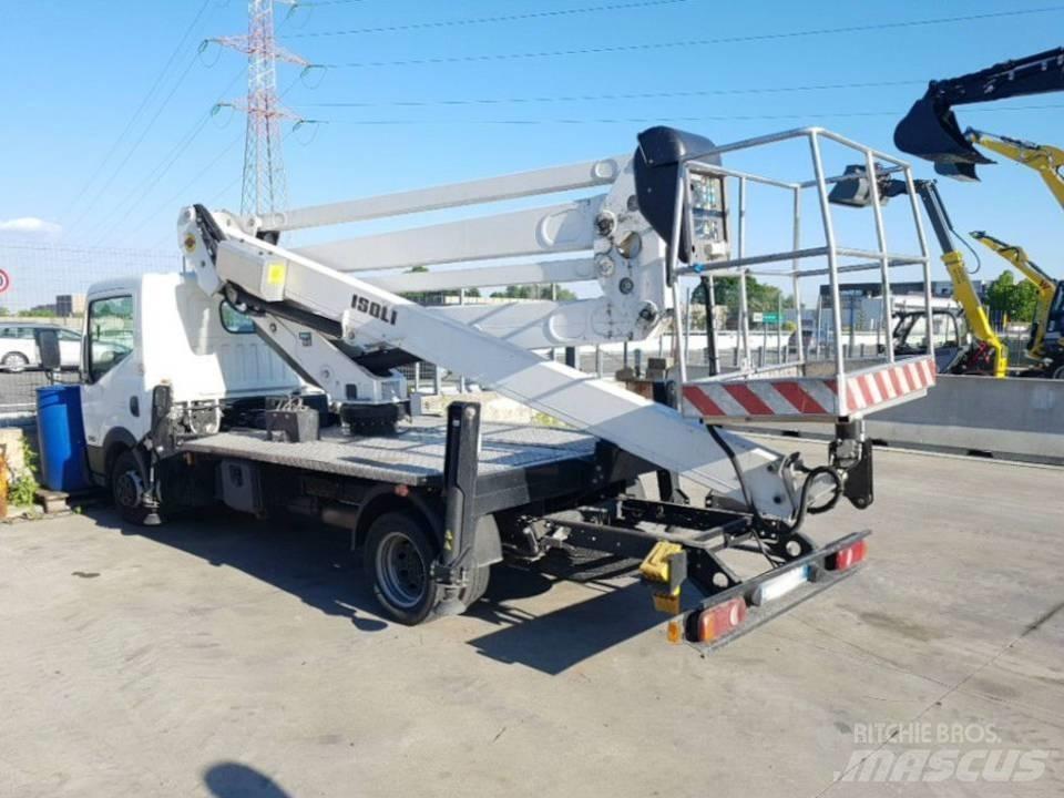 Isoli PNT 205 NH Piattaforme autocarrate