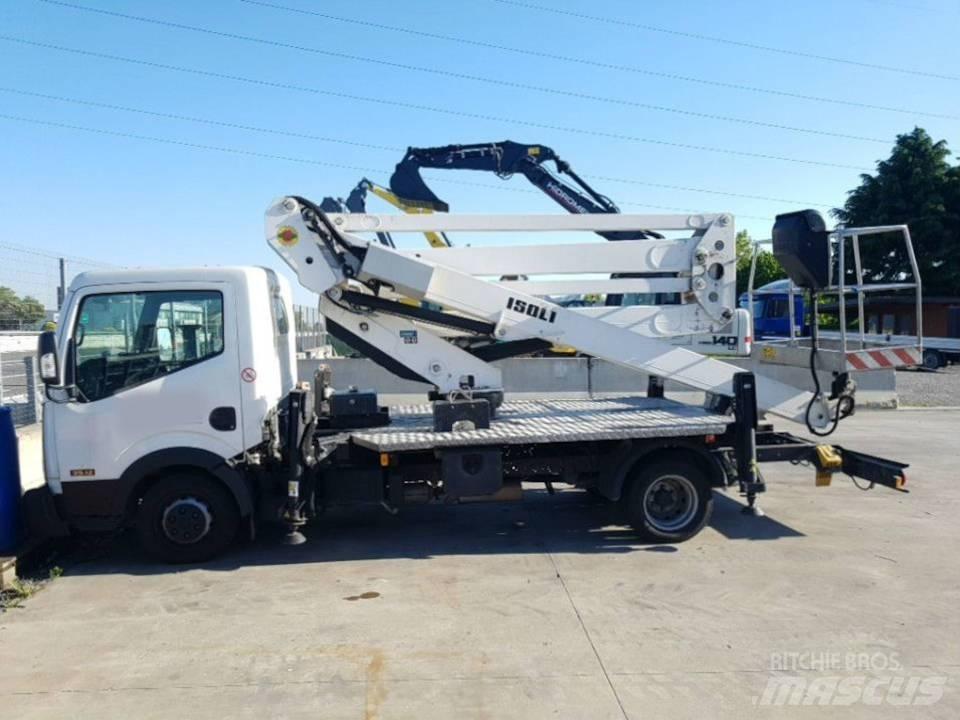 Isoli PNT 205 NH Piattaforme autocarrate
