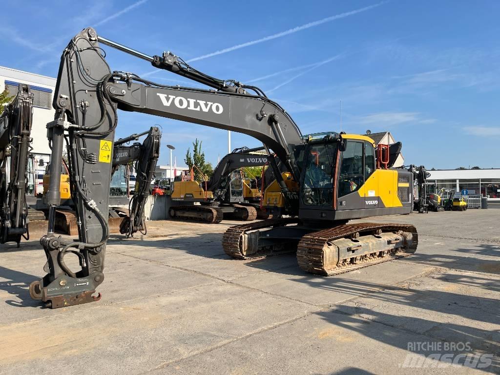 Volvo EC220EL Escavatori cingolati