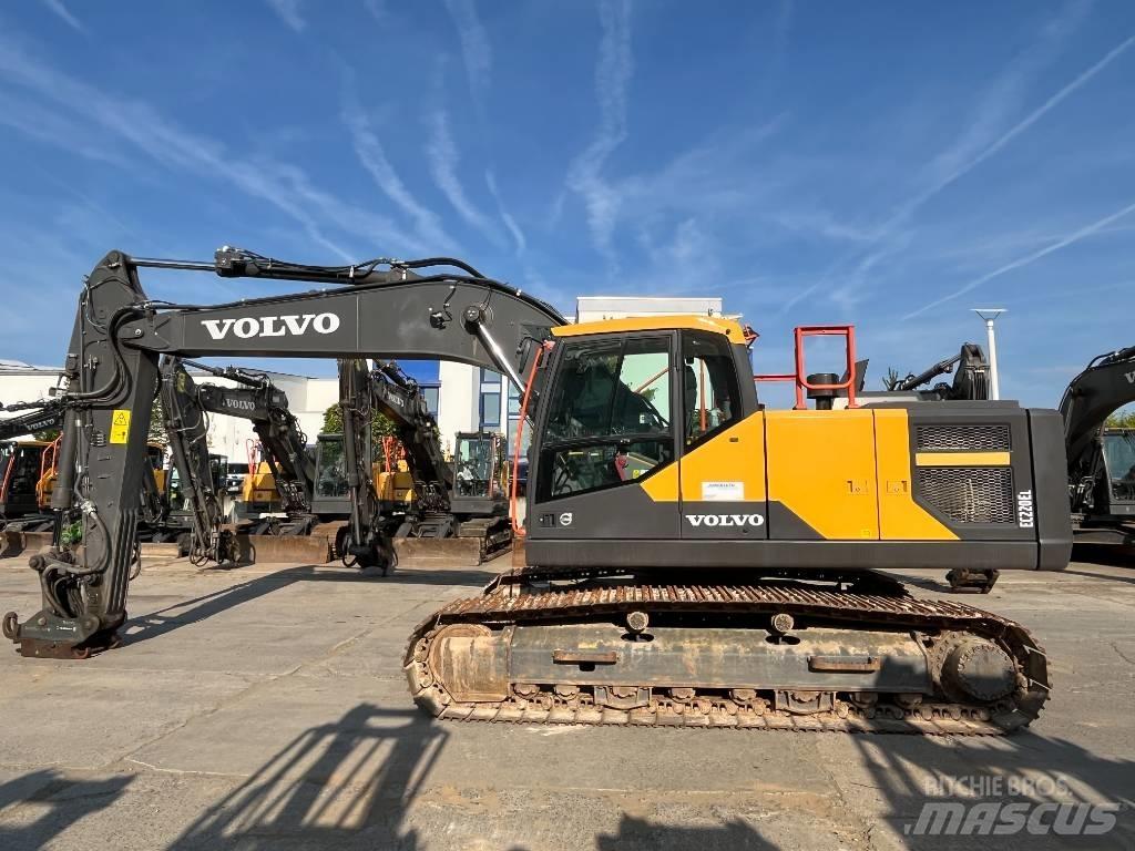 Volvo EC220EL Escavatori cingolati