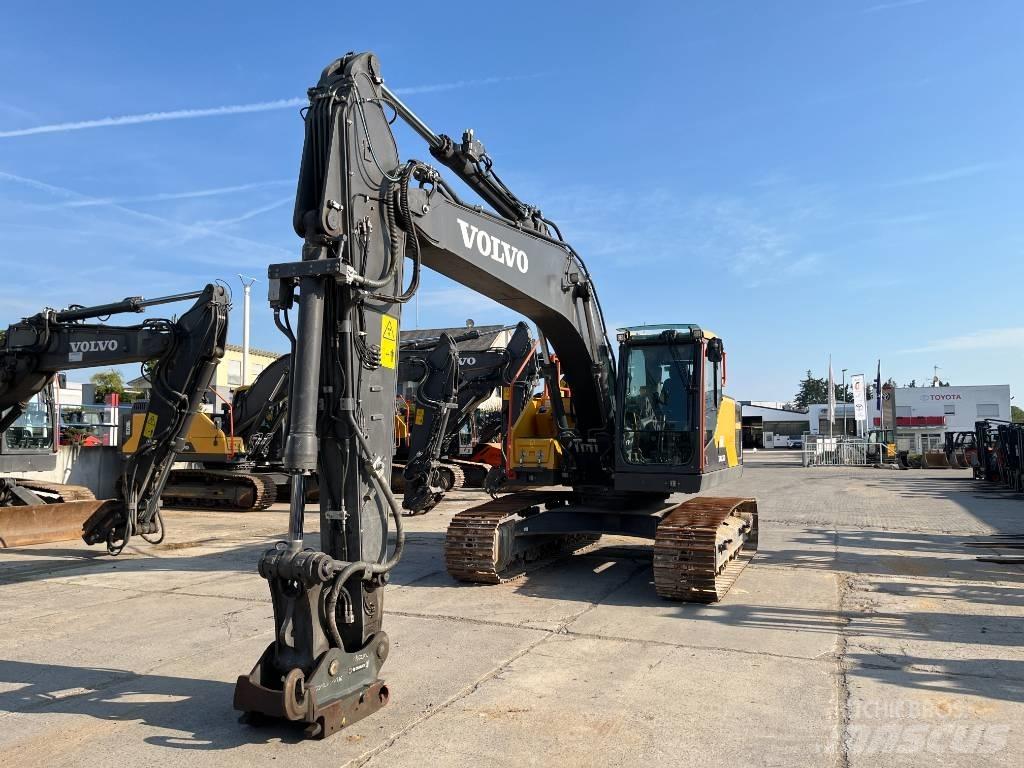 Volvo EC220EL Escavatori cingolati